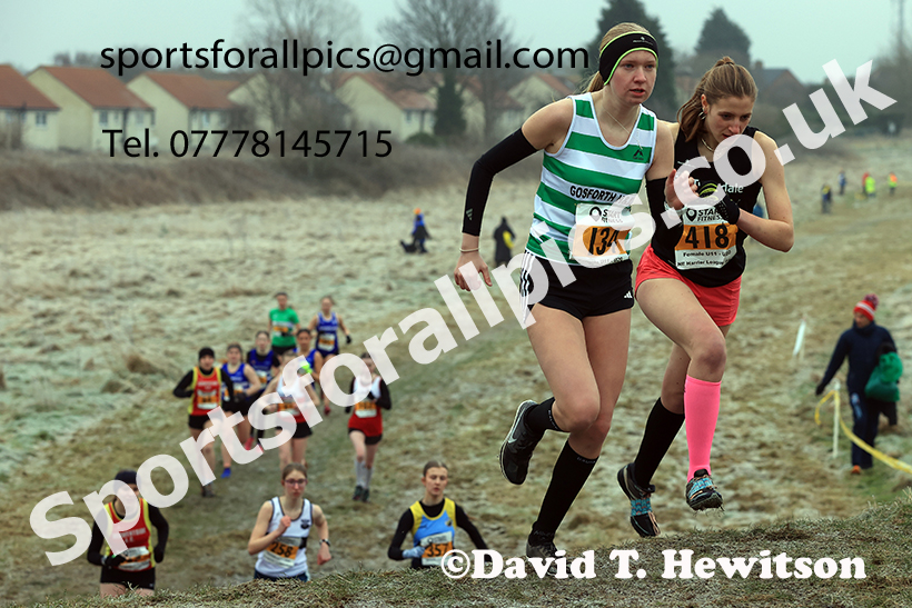 Womens under-17s and under-20s 2025 Start Fitness NEHL, Wrekenton, Gateshead. Photo: David T. Hewitson/Sports for All Pics